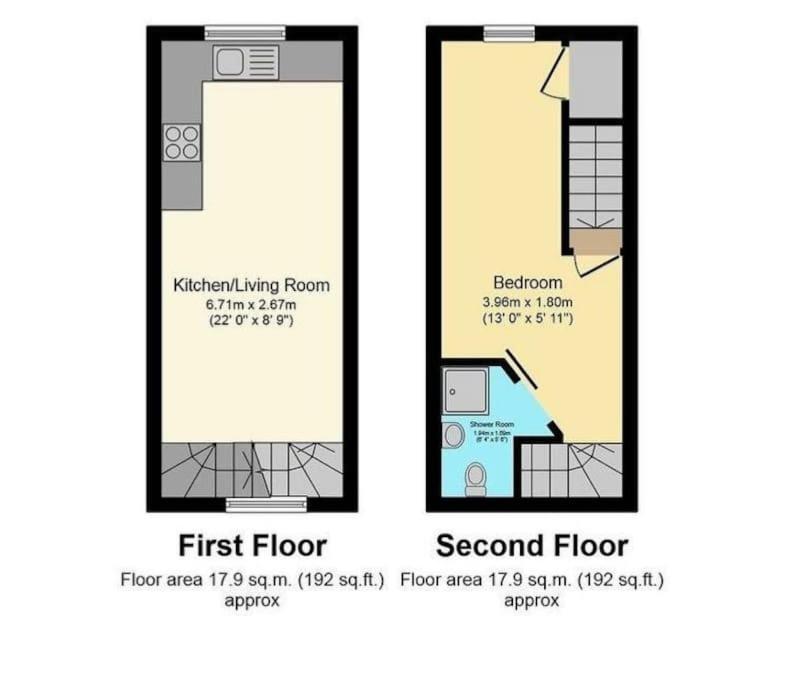 1 Bedroom Modern Duplex Southampton Ngoại thất bức ảnh
